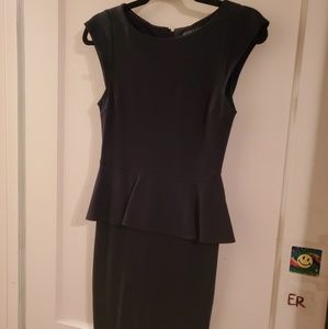 A+O Employed Peplum Dress